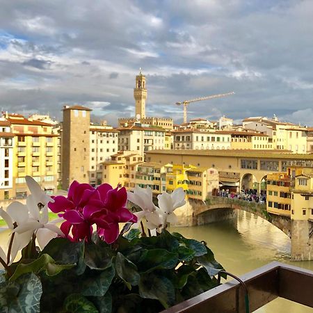 פירנצה Ponte Vecchio View Luxury Apartment מראה חיצוני תמונה