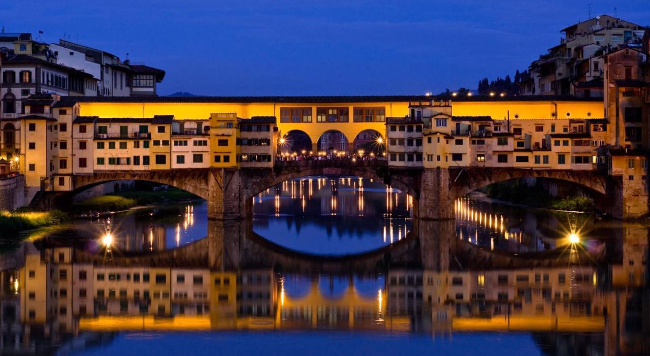 פירנצה Ponte Vecchio View Luxury Apartment מראה חיצוני תמונה