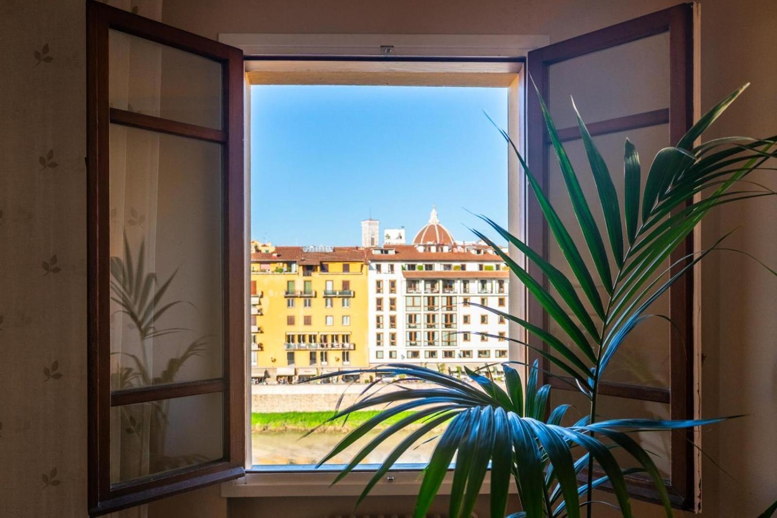 פירנצה Ponte Vecchio View Luxury Apartment מראה חיצוני תמונה