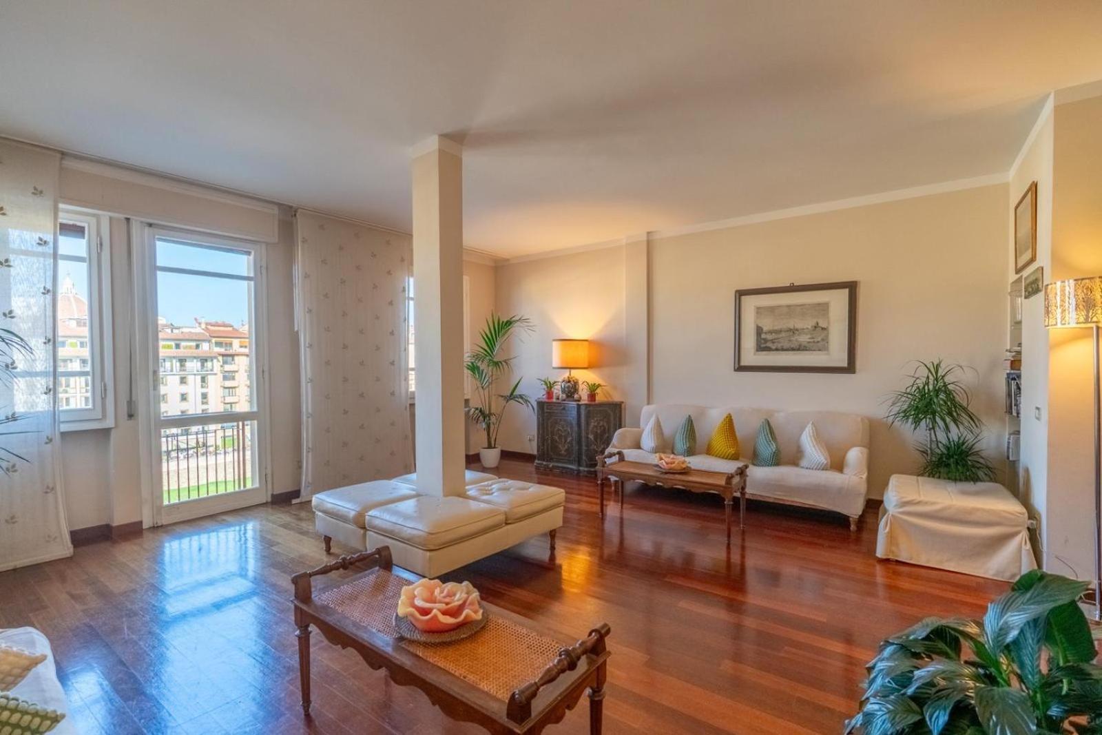 פירנצה Ponte Vecchio View Luxury Apartment מראה חיצוני תמונה