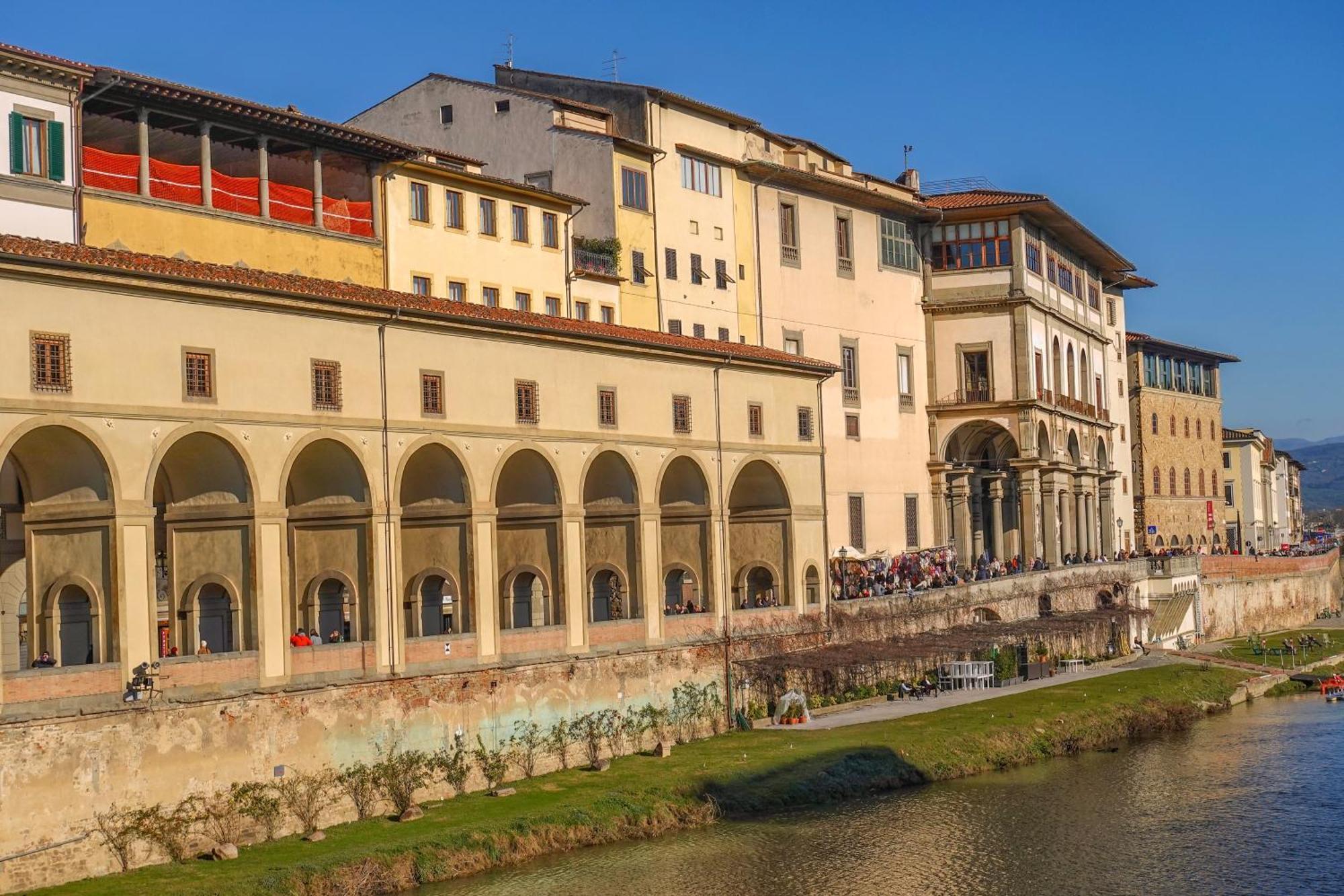 פירנצה Ponte Vecchio View Luxury Apartment מראה חיצוני תמונה