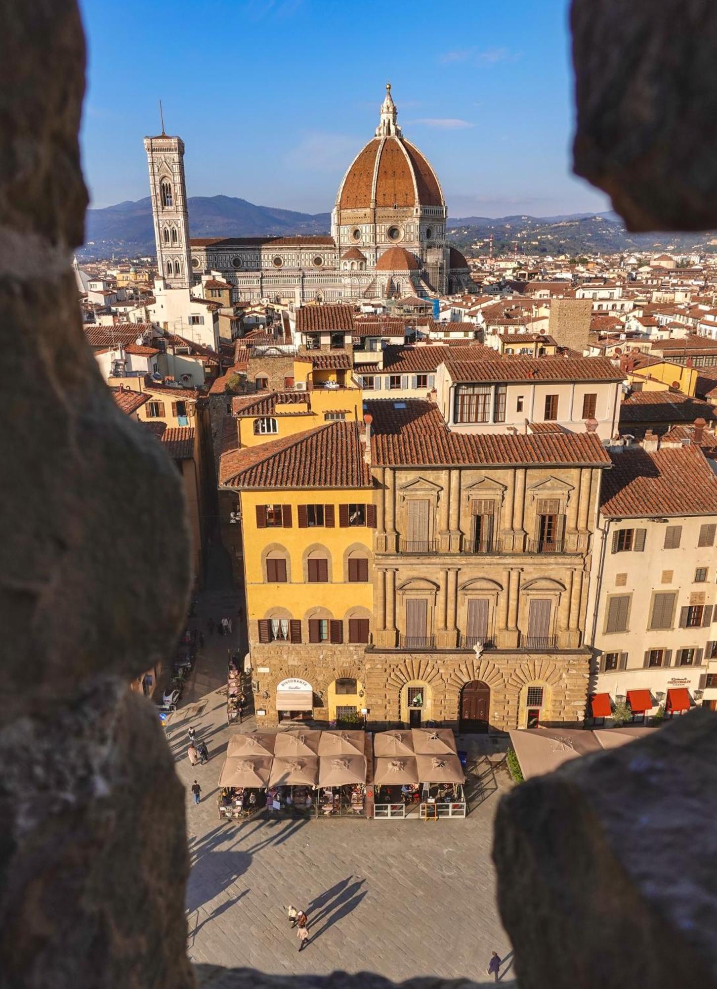 פירנצה Ponte Vecchio View Luxury Apartment מראה חיצוני תמונה