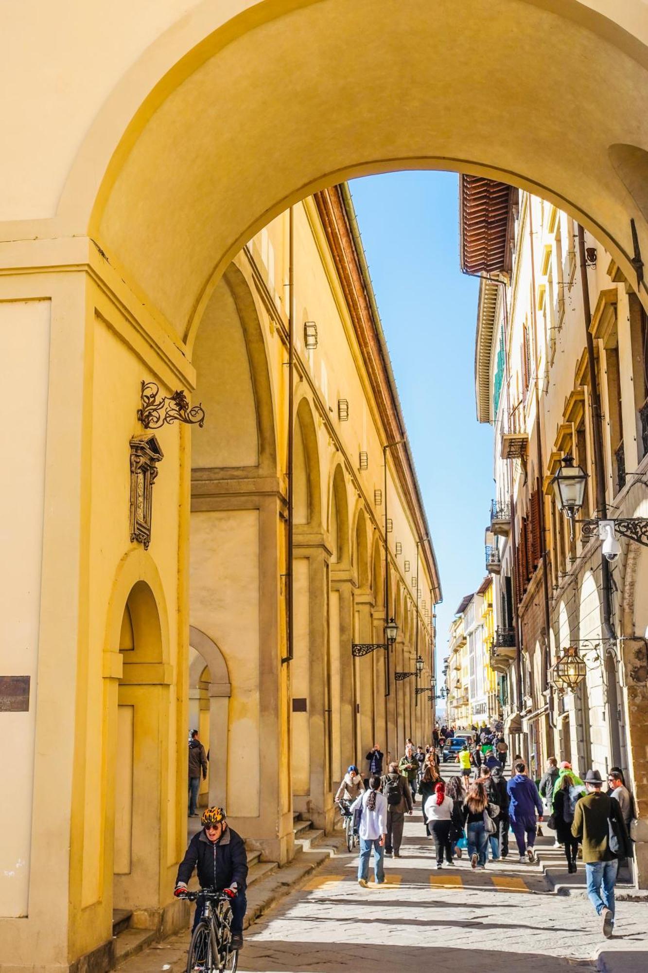 פירנצה Ponte Vecchio View Luxury Apartment מראה חיצוני תמונה