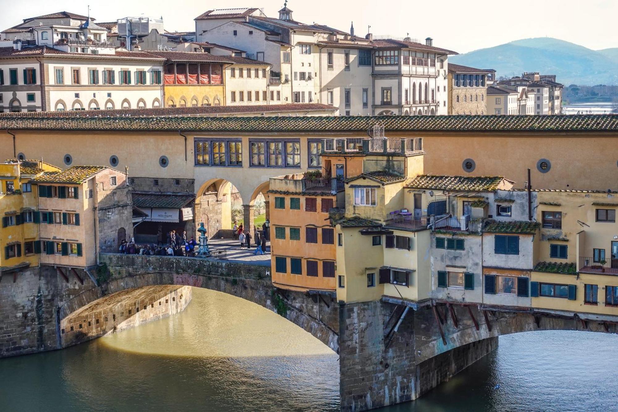 פירנצה Ponte Vecchio View Luxury Apartment מראה חיצוני תמונה