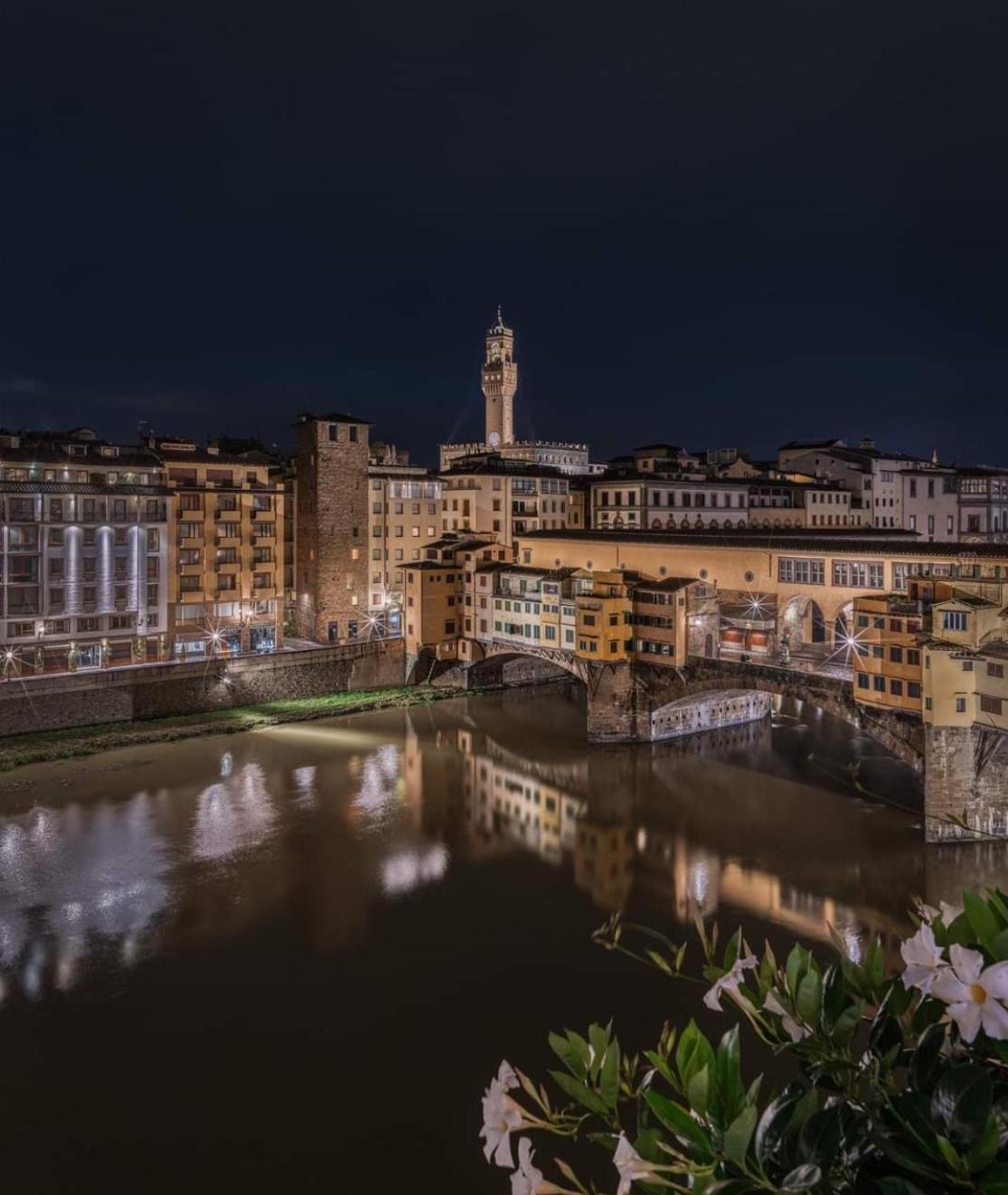 פירנצה Ponte Vecchio View Luxury Apartment מראה חיצוני תמונה