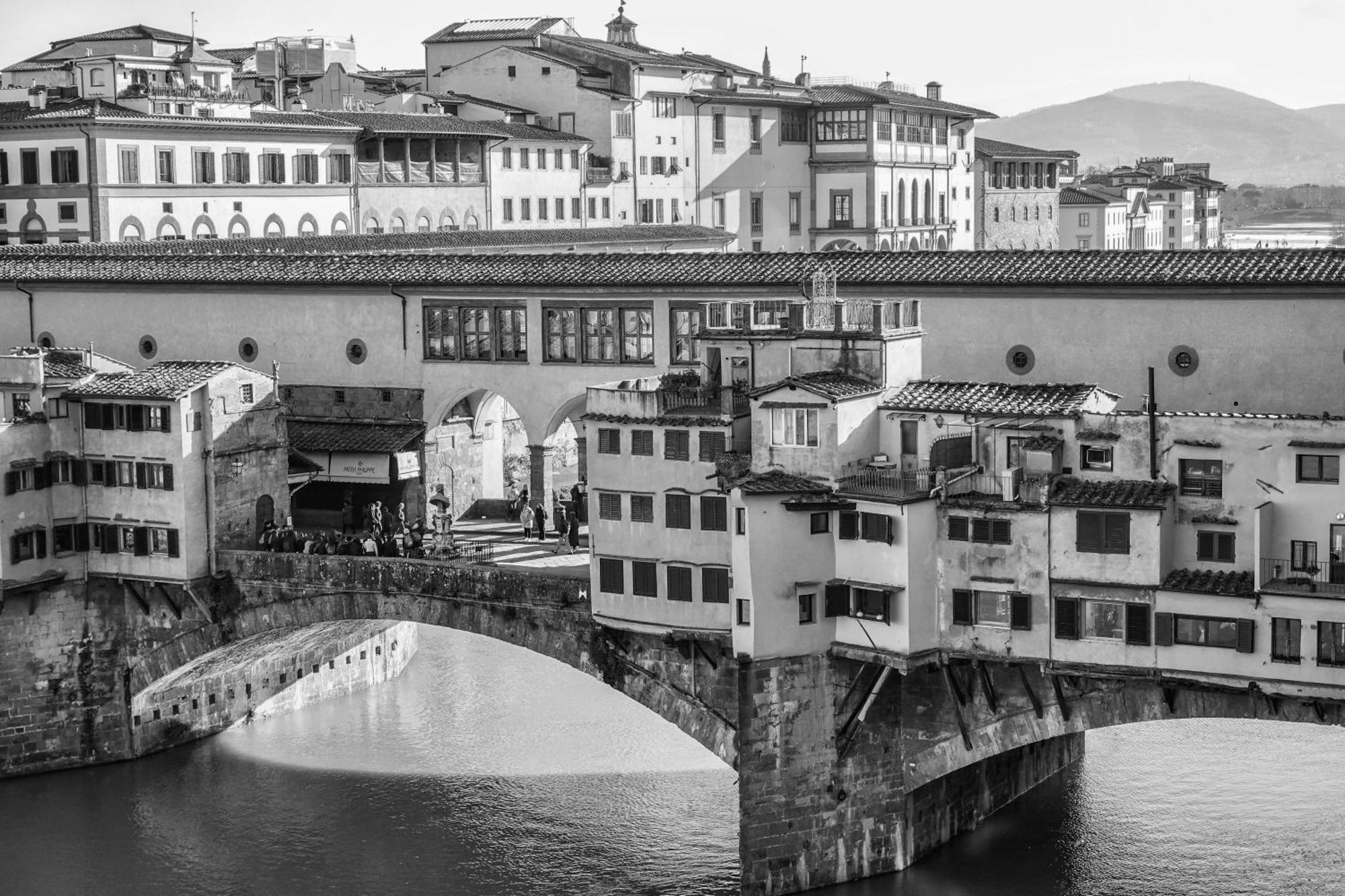 פירנצה Ponte Vecchio View Luxury Apartment מראה חיצוני תמונה