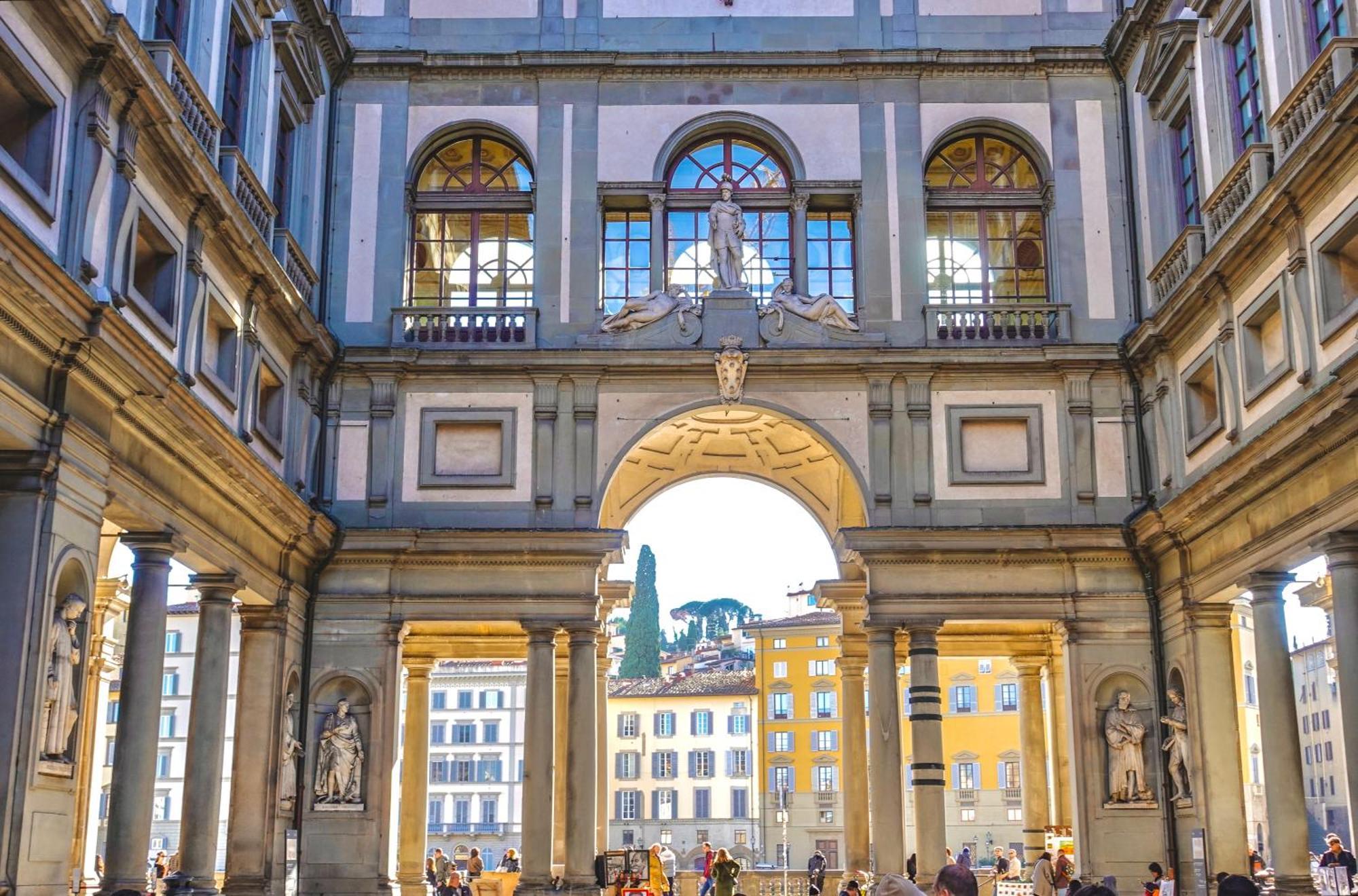פירנצה Ponte Vecchio View Luxury Apartment מראה חיצוני תמונה