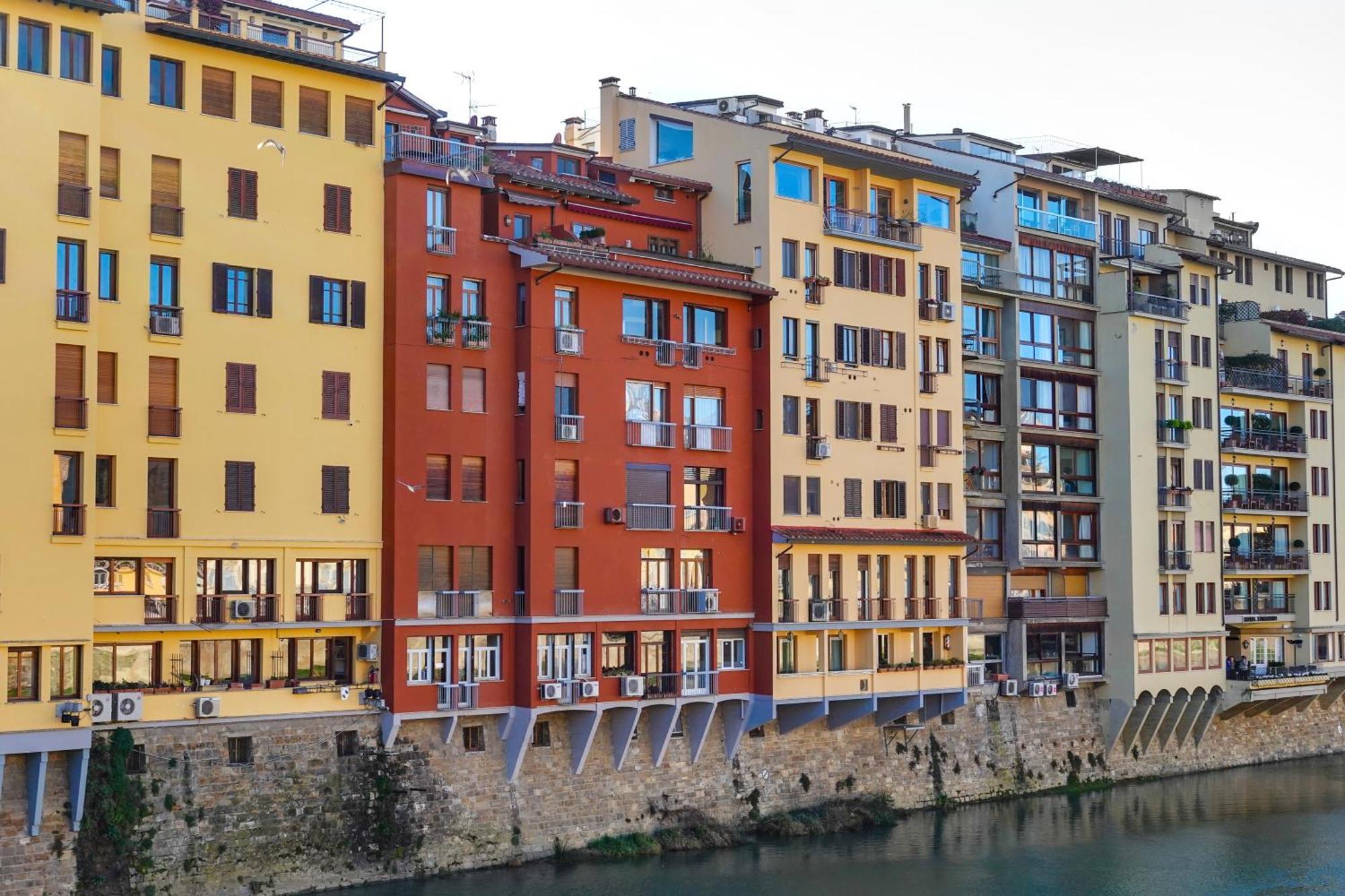 פירנצה Ponte Vecchio View Luxury Apartment מראה חיצוני תמונה
