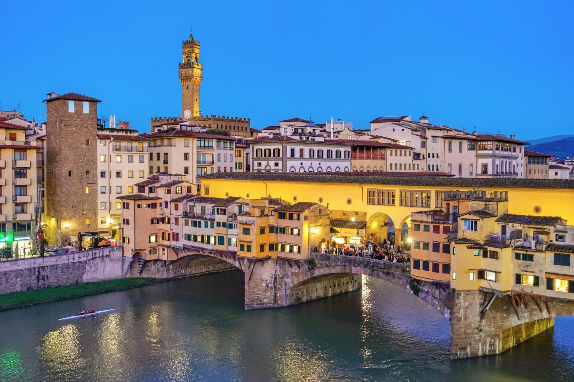 פירנצה Ponte Vecchio View Luxury Apartment מראה חיצוני תמונה