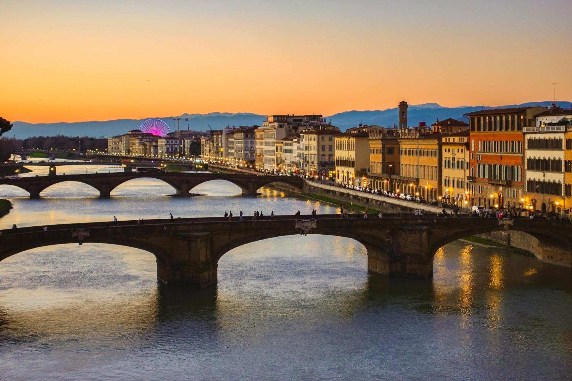 פירנצה Ponte Vecchio View Luxury Apartment מראה חיצוני תמונה