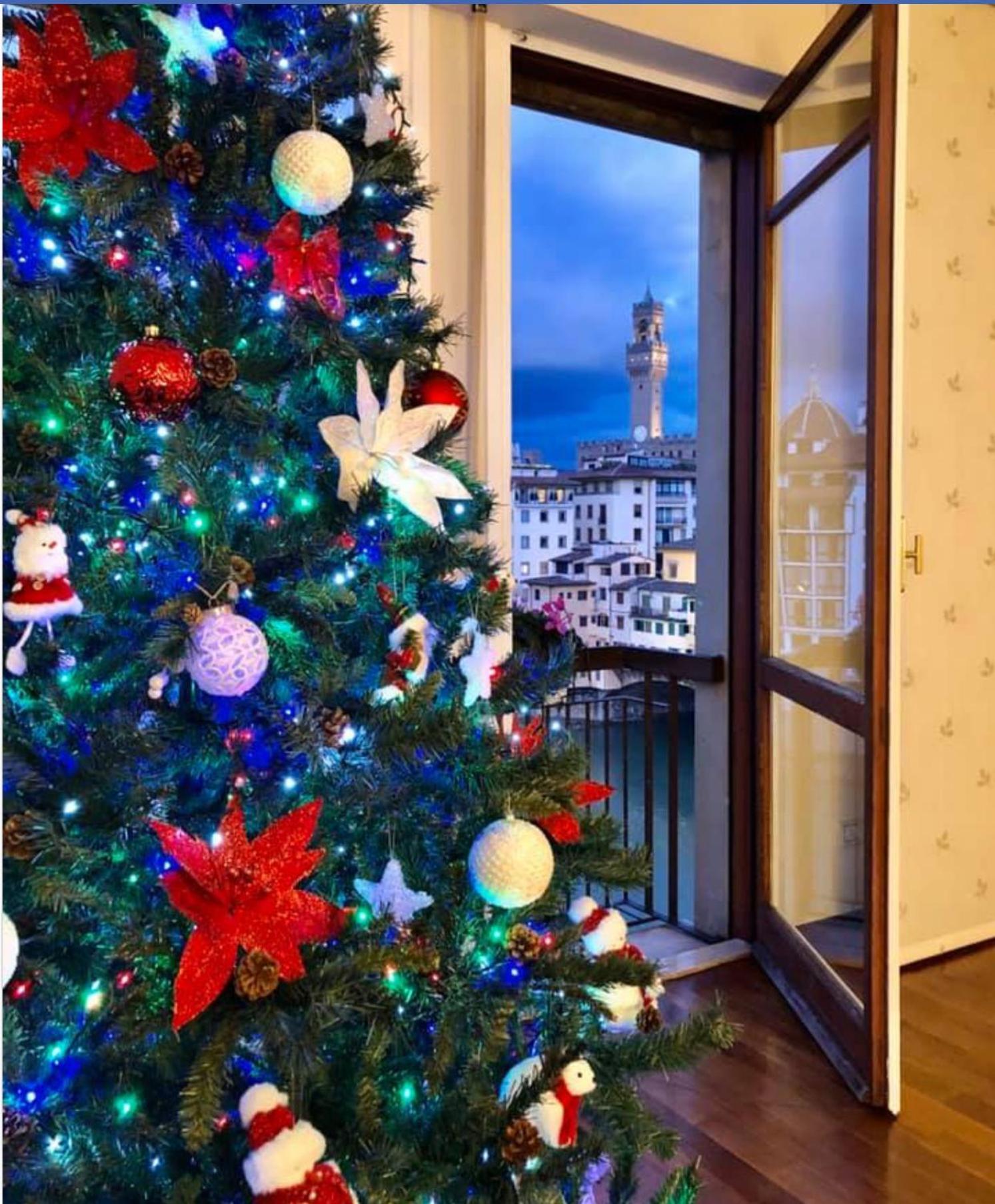 פירנצה Ponte Vecchio View Luxury Apartment מראה חיצוני תמונה