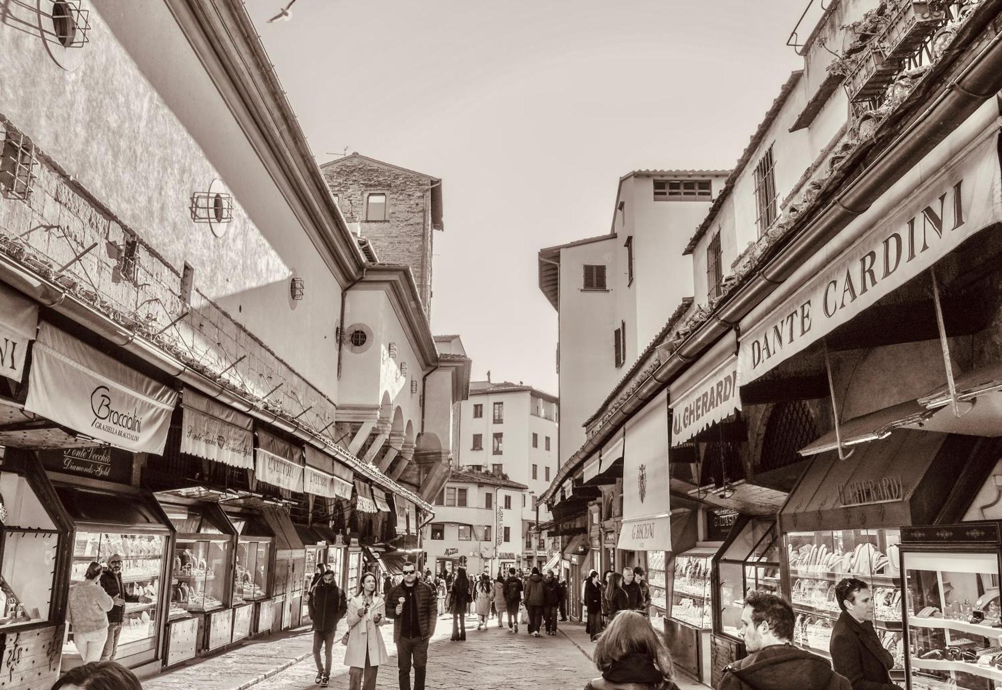 פירנצה Ponte Vecchio View Luxury Apartment מראה חיצוני תמונה