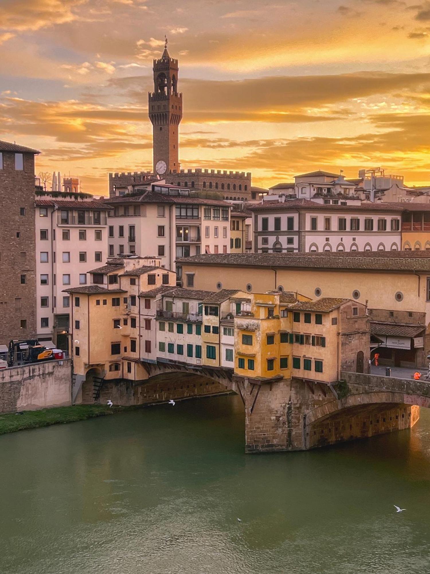 פירנצה Ponte Vecchio View Luxury Apartment מראה חיצוני תמונה